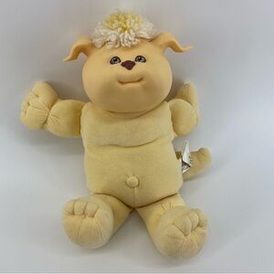 Vintage 1983 Cabbage Patch Kids Koosas Plush Doll Pet